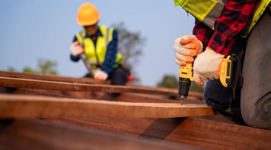 Professional Flat Roofing Installation in Lisbon Falls, ME